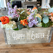 4/7 @ 6:30 PM Easter Box w/ Flowers