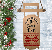 11/12 @ 6:30pm-HOLIDAY COLLECTION- Public Workshop- SLEDS