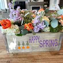 4/7 @ 6:30 PM Easter Box w/ Flowers
