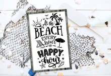 Beach Vibes Collection -Framed Décor