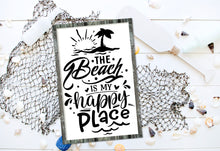 Beach Vibes Collection -Framed Décor