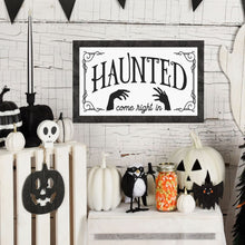10/21 @ 6:30pm- Halloween -Public Workshop- LARGE Framed Signs