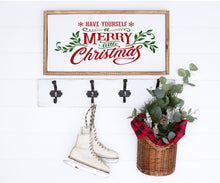 Holiday Collection - 1' x 2' Framed Sign