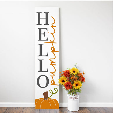 8/18 @ 6:00 PM- FALL/HALLOWEEN Porch Planks Workshop