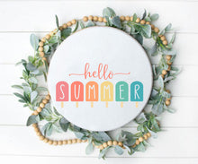 Summertime Collection -15" Rounds