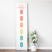 7/22 @ 6:30PM - Public Workshop: Summertime Collection *Porch Leaners