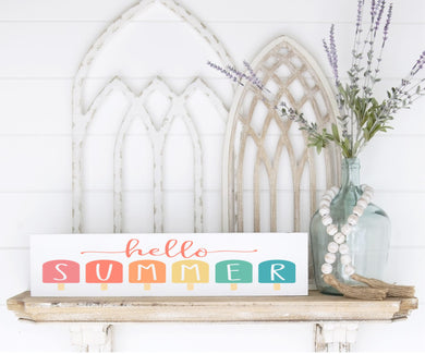 7/22 @ 6:30PM - Public Workshop: Summertime Collection *Planks