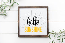 Summertime Collection-Framed Squares