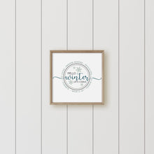WINTER COLLECTION - WHITE FARMHOUSE