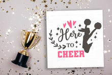 12" CHEER SQUARES