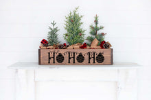 HOLIDAY COLLECTION-CHRISTMAS CENTERPIECE BOX