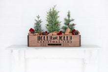 11/13@ 2p-HOLIDAY COLLECTION-Public Workshop-CHRISTMAS CENTERPIECE BOX
