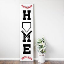 Baseball Collection - Welcome Plank