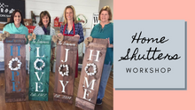 HOME SHUTTERS  ($60-$75)