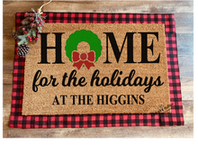 HOLIDAY COLLECTION- DOORMATS