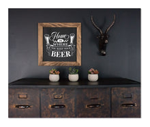 For The MAN CAVE OR HOME BAR - Framed Signs