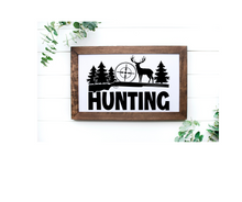 Great Outdoors Collection- Large Framed Signs