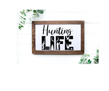 Great Outdoors Collection- Large Framed Signs