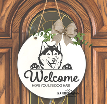 Dog Days- Dog Door Hangers