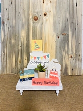 Birthday Celebration-DIY KIT for Tiered Riser Decor