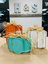 10/23 @ 6:30pm-CHUNKY PUMPKINS or CANDY CORN TRIO WORKSHOP
