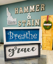 WORD of the Year-Framed Sign