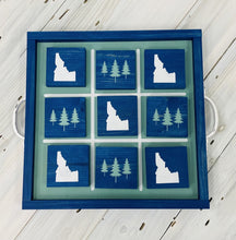 Home Town Idaho Collection-Tic Tac Toe Boards