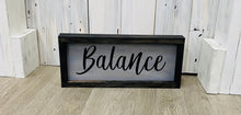 WORD of the Year-Framed Sign