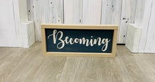 WORD of the Year-Framed Sign
