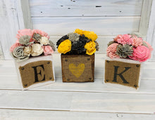 5/1 @ 1:00pm Wooden Flower Box Workshop