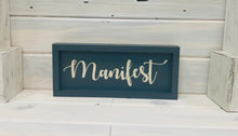 WORD of the Year-Framed Sign