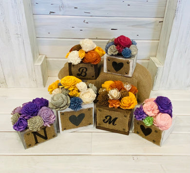 3/11@ 6:30pm Wooden Flower Box Workshop