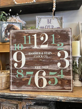 3/12 @ 6:30pm-Public Workshop- Square Clocks