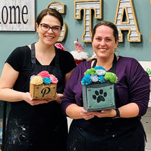 5/1 @ 1:00pm Wooden Flower Box Workshop