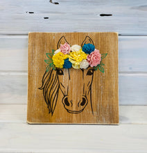 FLORAL CROWN ANIMALS
