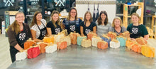 10/23 @ 6:30pm-CHUNKY PUMPKINS or CANDY CORN TRIO WORKSHOP