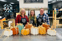 10/23 @ 6:30pm-CHUNKY PUMPKINS or CANDY CORN TRIO WORKSHOP