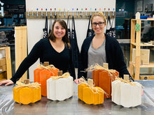 10/23 @ 6:30pm-CHUNKY PUMPKINS or CANDY CORN TRIO WORKSHOP