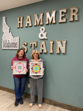 6/23 @ 11:00am-FRAMED BARN QUILT SQUARES