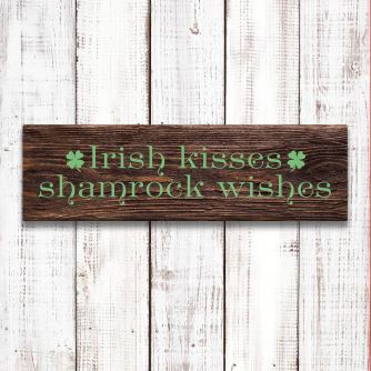 St. Paddy's - PLANKS