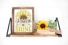 #BetheSunshine Sunflower Themed Fundraiser Workshop