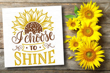 #BetheSunshine Sunflower Themed Fundraiser Workshop