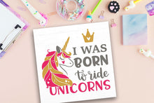 YOUTH UNICORN SQUARES