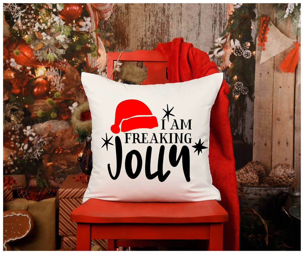 Funny christmas pillows online