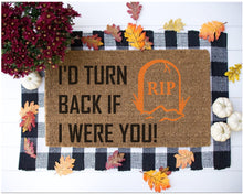 10/09 @ 10am-Public Workshop ALL ABOUT FALL- DOORMATS