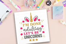 YOUTH UNICORN SQUARES