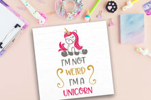 YOUTH UNICORN SQUARES