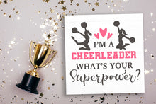 12" CHEER SQUARES