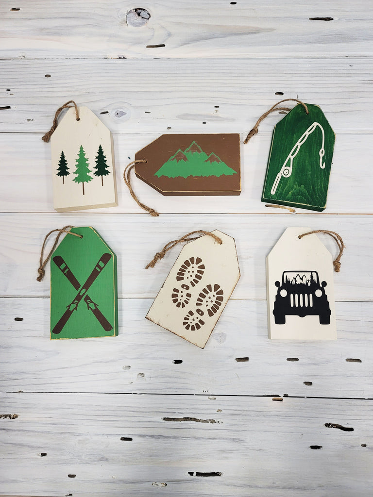 Idaho Celebration DIY KIT for Tiered Riser Decor Hammer & Stain