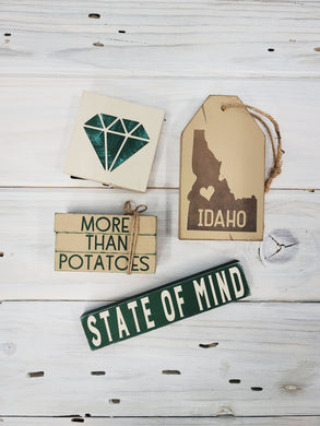 Idaho Celebration - DIY KIT for Tiered Riser Decor